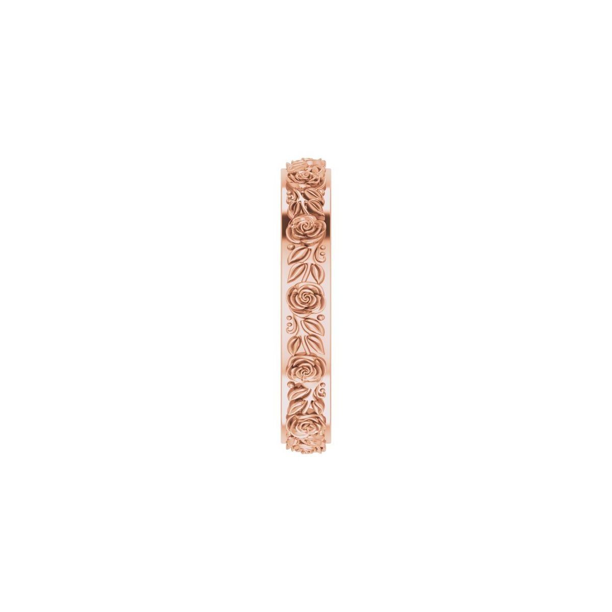Floral Flat Band