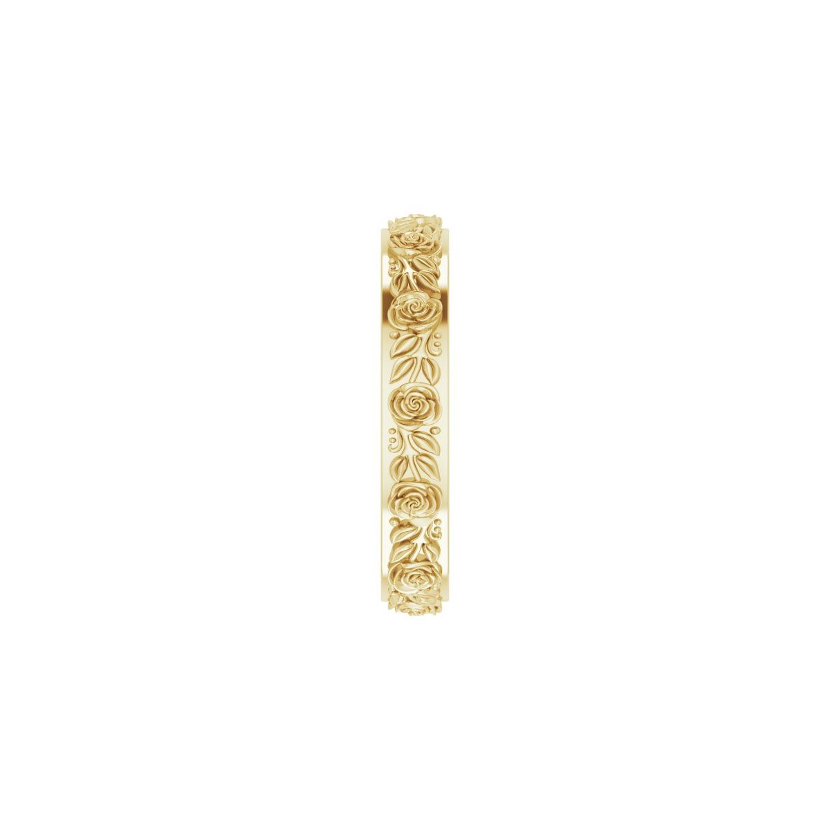 Floral Flat Band