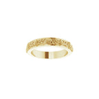 Floral Flat Band
