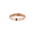 Floral Flat Band
