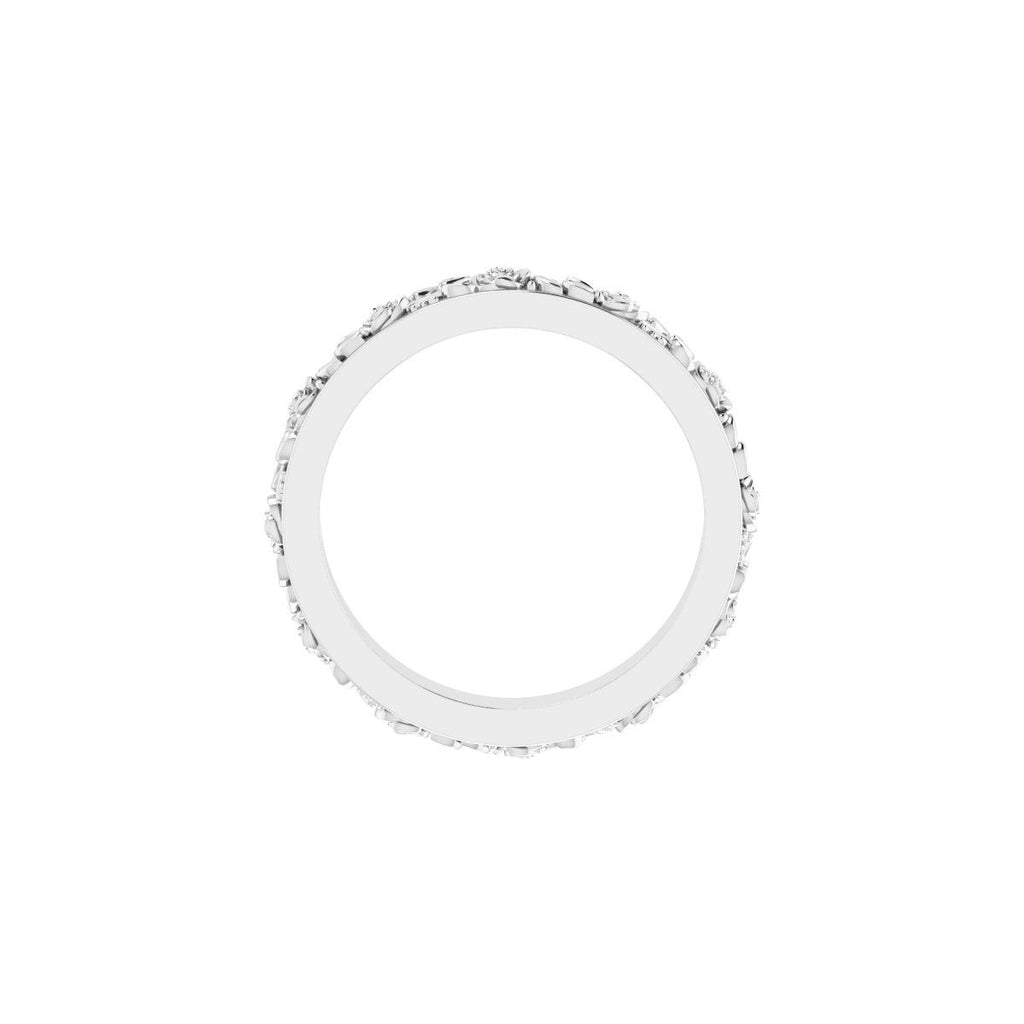 Floral Flat Band