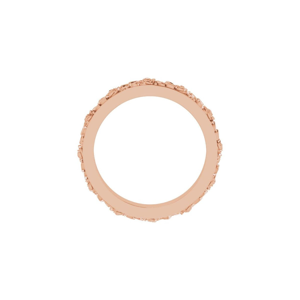Floral Flat Band