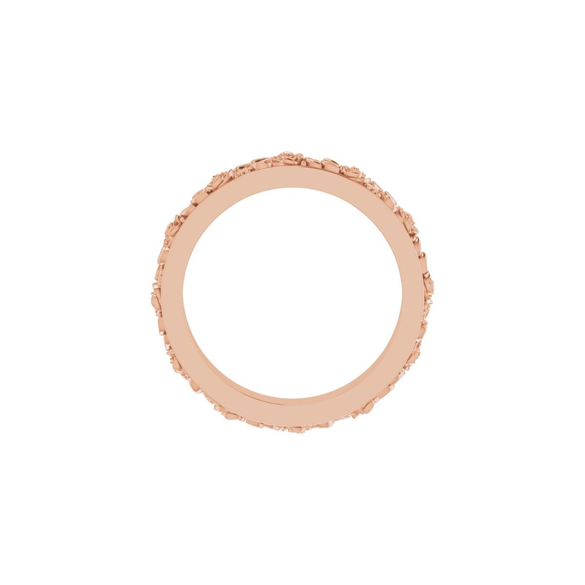 Floral Flat Band