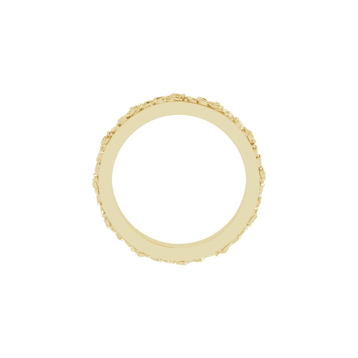 Floral Flat Band