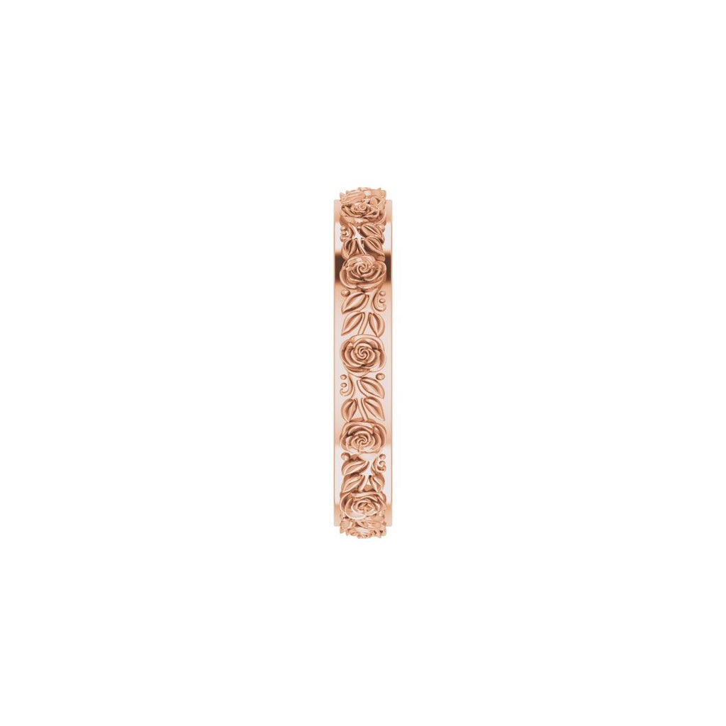 Floral Flat Band