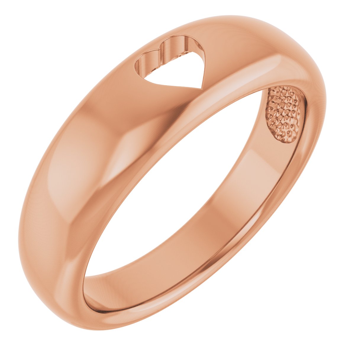 Pierced Heart Ring