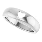 Pierced Heart Ring