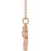Accented Serpent Necklace or Pendant