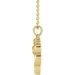 Accented Serpent Necklace or Pendant