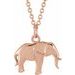 Elephant Necklace or Pendant
