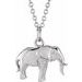 Elephant Necklace or Pendant