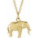 Elephant Necklace or Pendant
