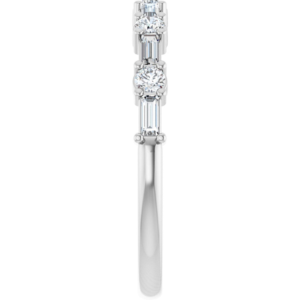 Multi-Shape Anniversary Band
