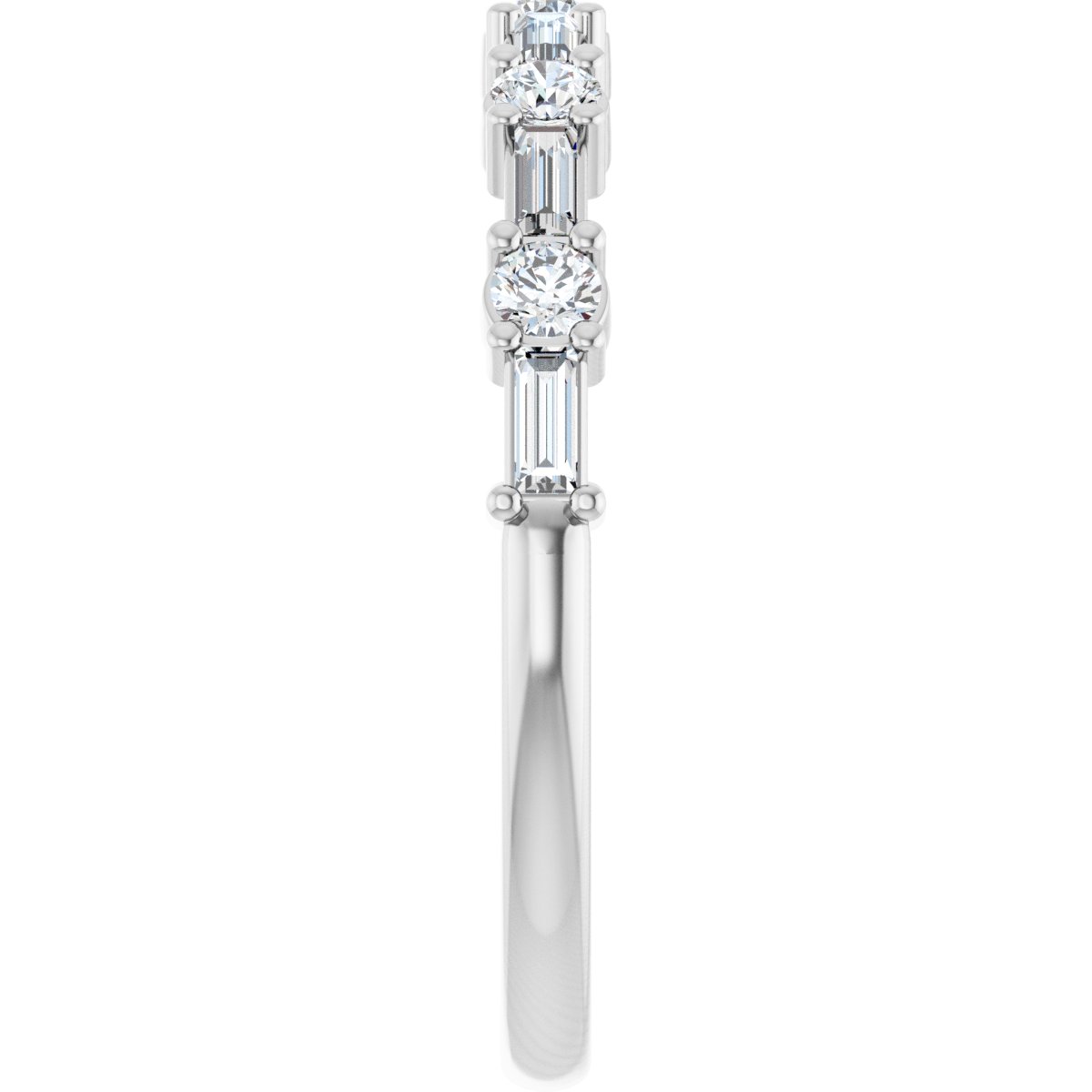 Multi-Shape Anniversary Band