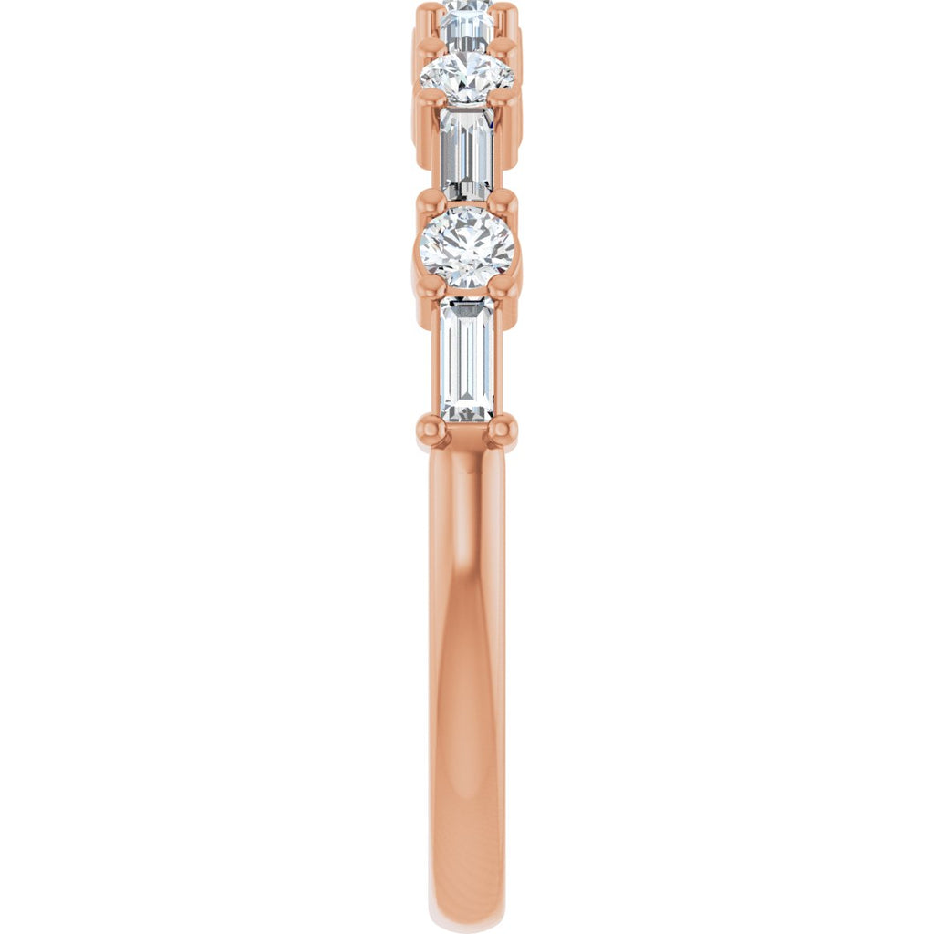 Multi-Shape Anniversary Band