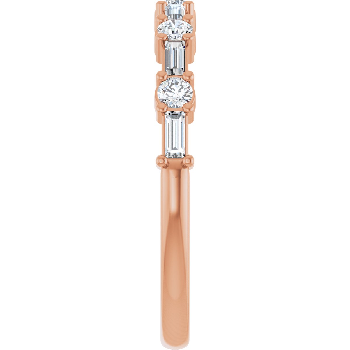 Multi-Shape Anniversary Band