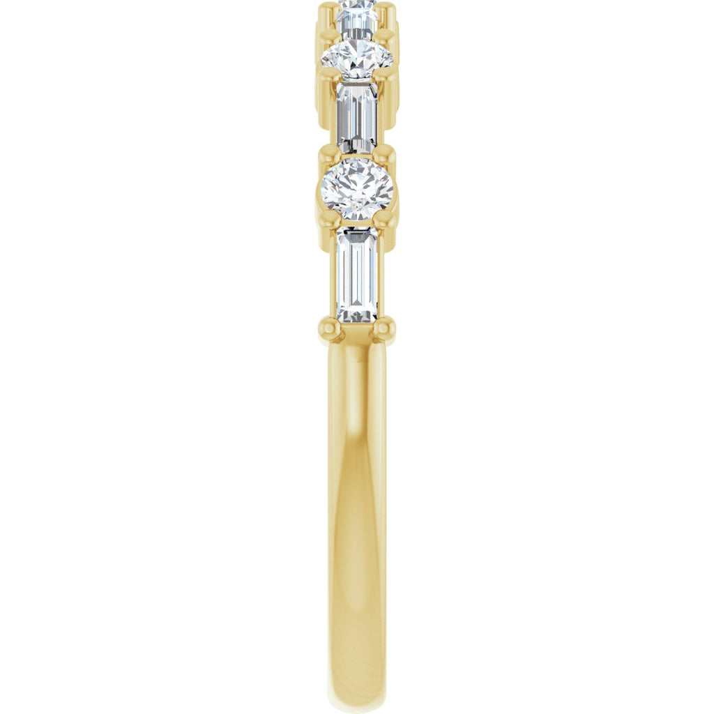 Multi-Shape Anniversary Band