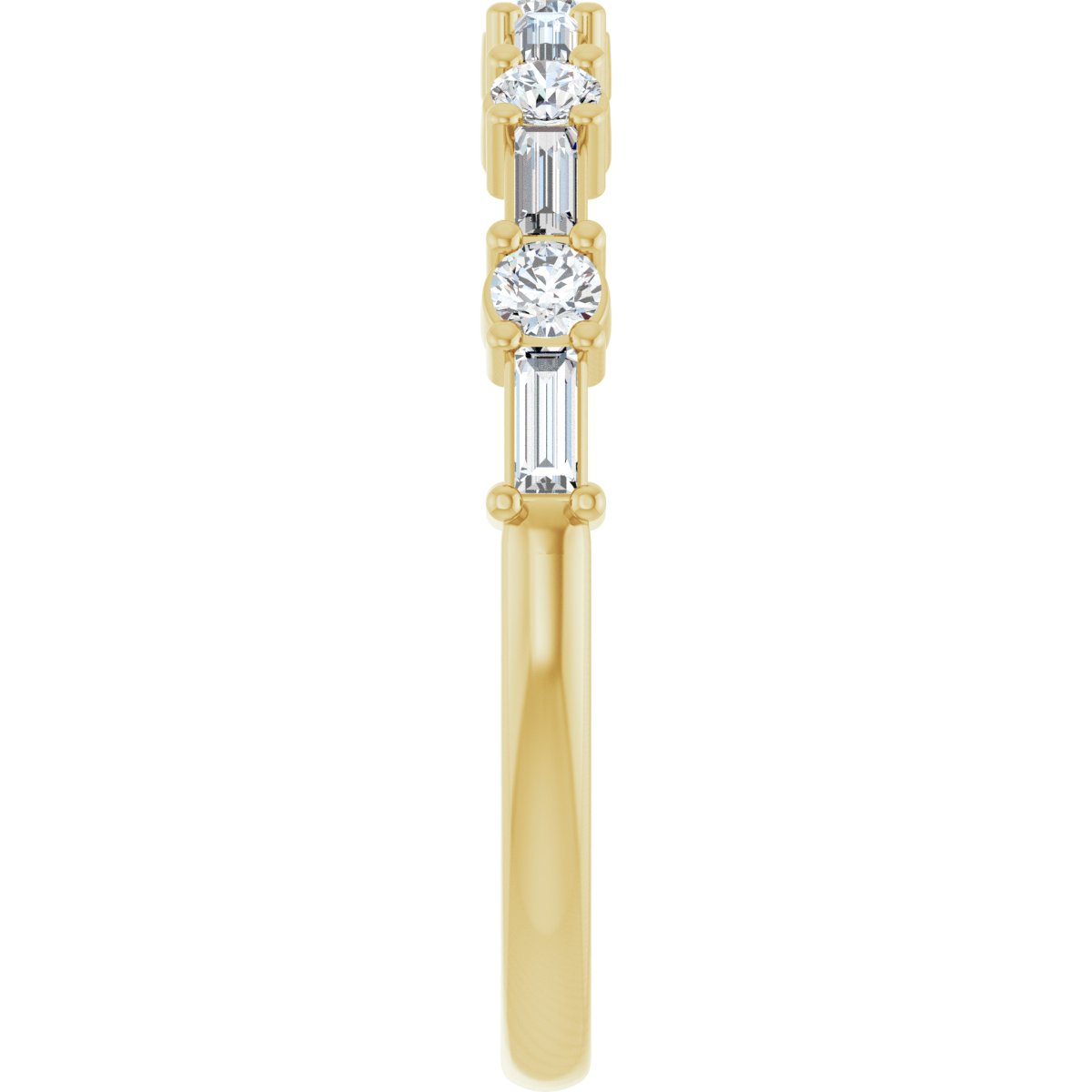 Multi-Shape Anniversary Band