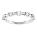 Multi-Shape Anniversary Band