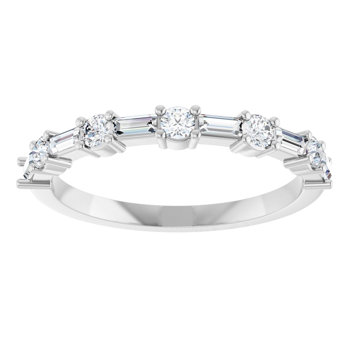 Multi-Shape Anniversary Band