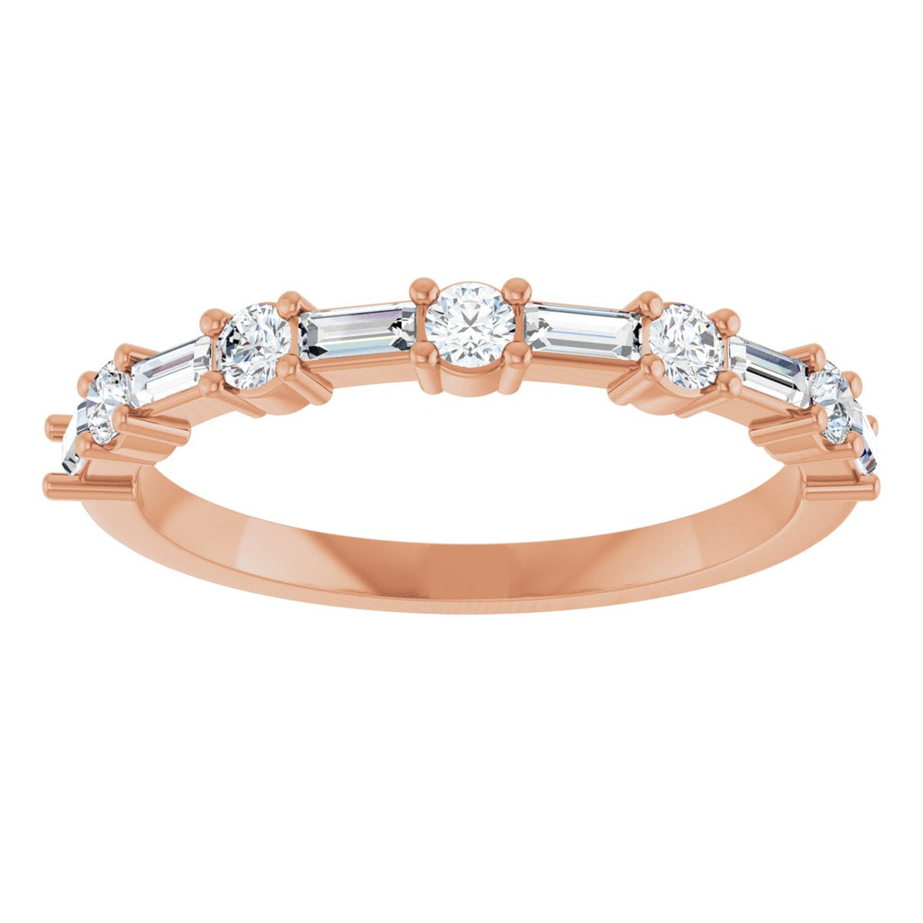 Multi-Shape Anniversary Band