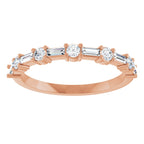 Multi-Shape Anniversary Band
