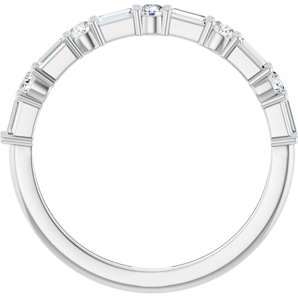 Multi-Shape Anniversary Band