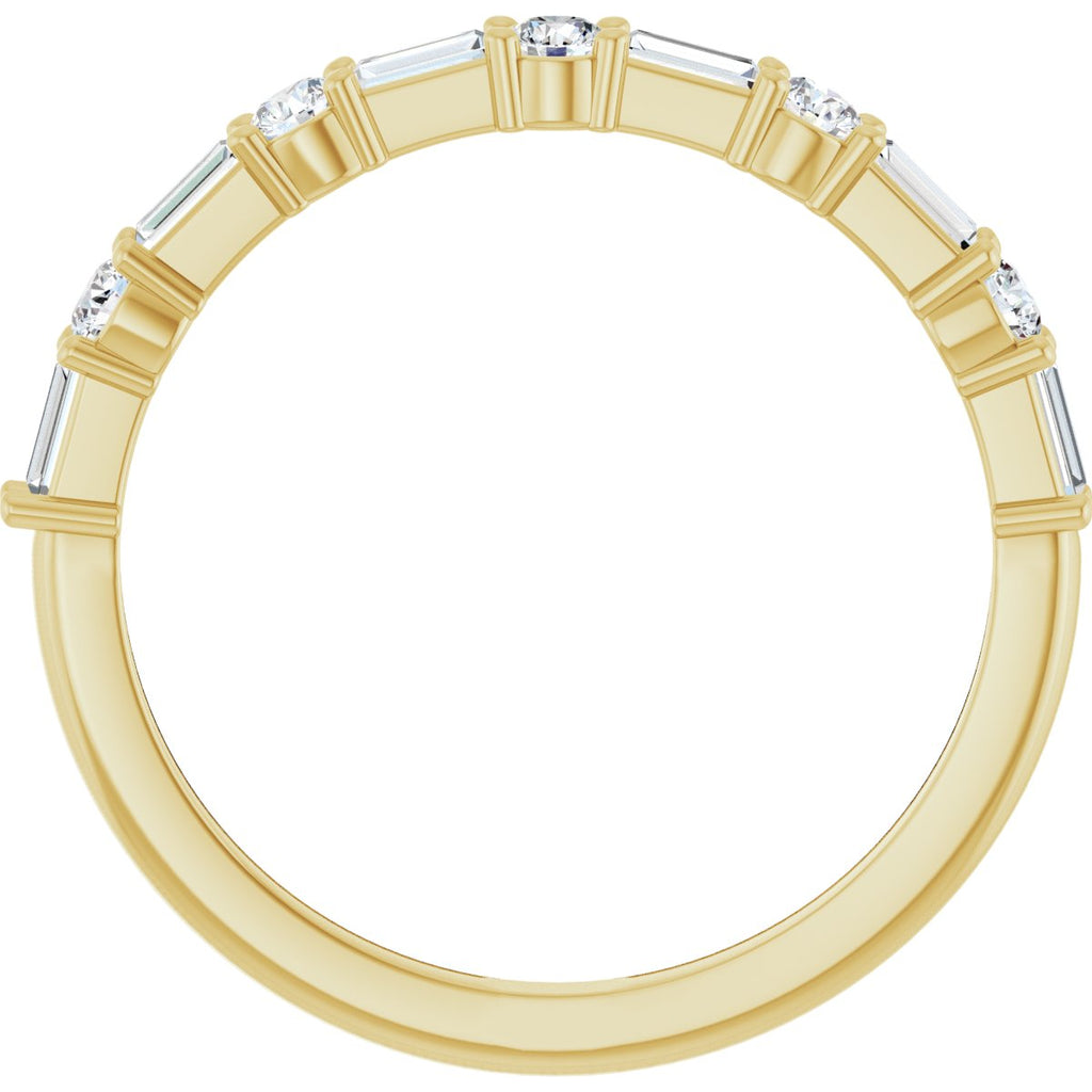 Multi-Shape Anniversary Band