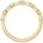Multi-Shape Anniversary Band