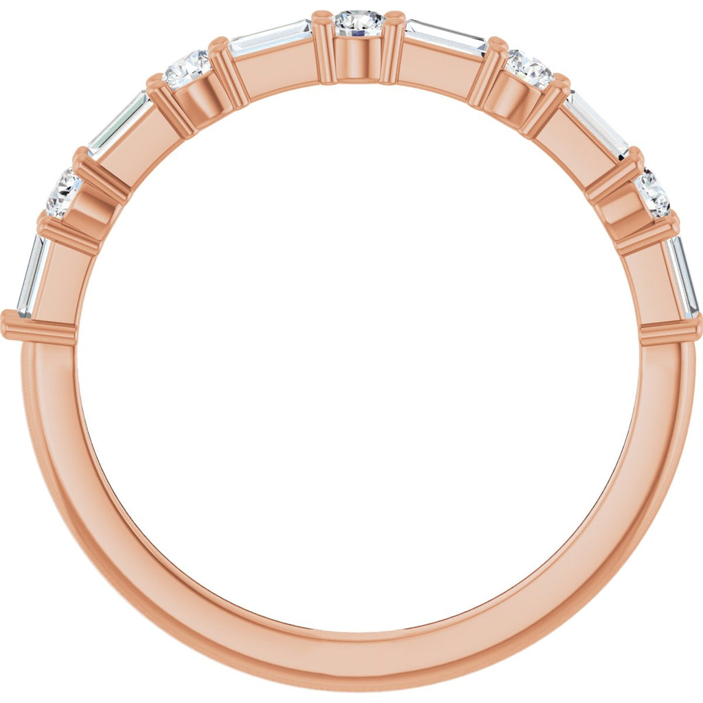 Multi-Shape Anniversary Band