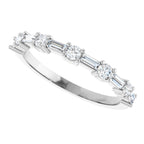 Multi-Shape Anniversary Band