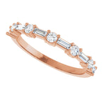 Multi-Shape Anniversary Band
