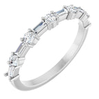 Multi-Shape Anniversary Band