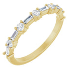 Multi-Shape Anniversary Band
