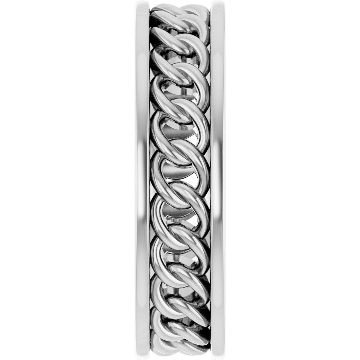 Chain Link Flat Band
