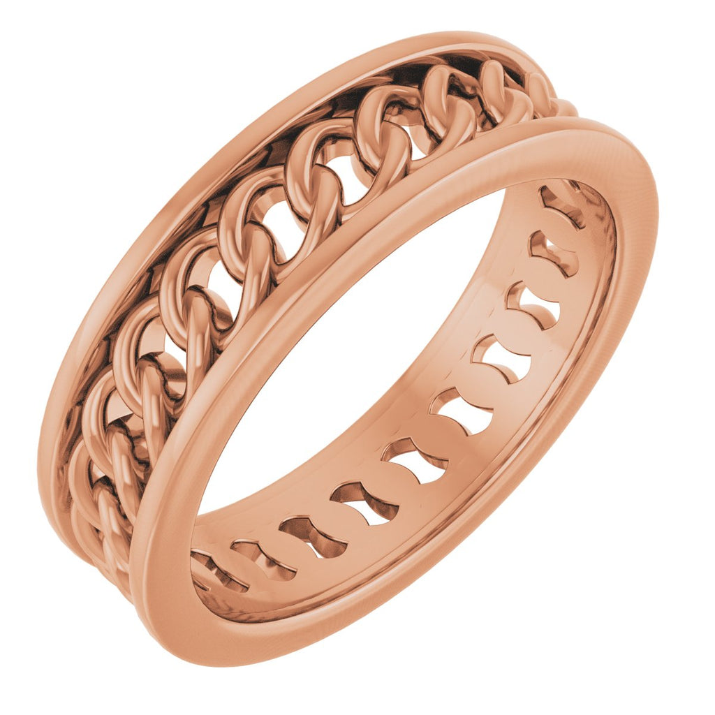 Chain Link Flat Band