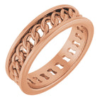 Chain Link Flat Band