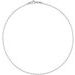 2.4 mm Stainless Steel Hollow Bead Chain