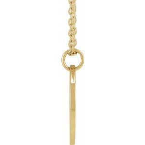 Birth Flower Necklace or Pendant