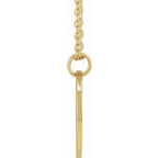 Birth Flower Necklace or Pendant