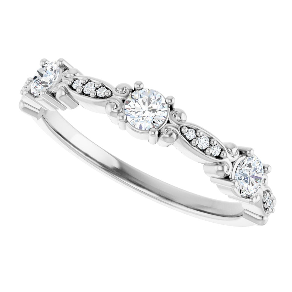 Vintage-Inspired Anniversary Band