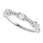 Vintage-Inspired Anniversary Band