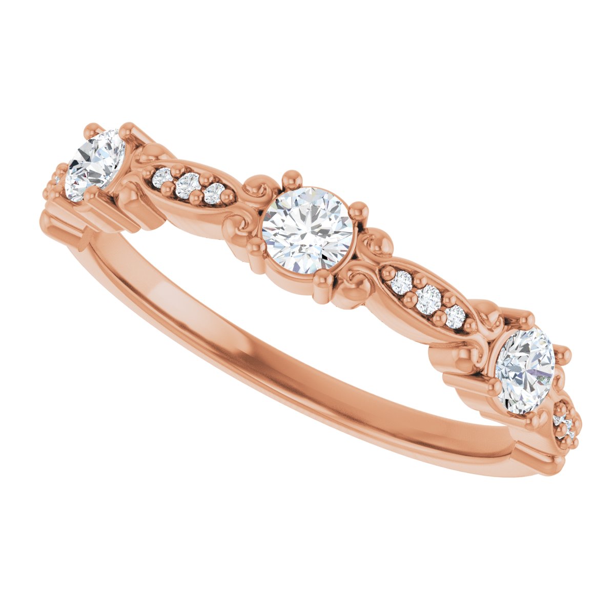 Vintage-Inspired Anniversary Band