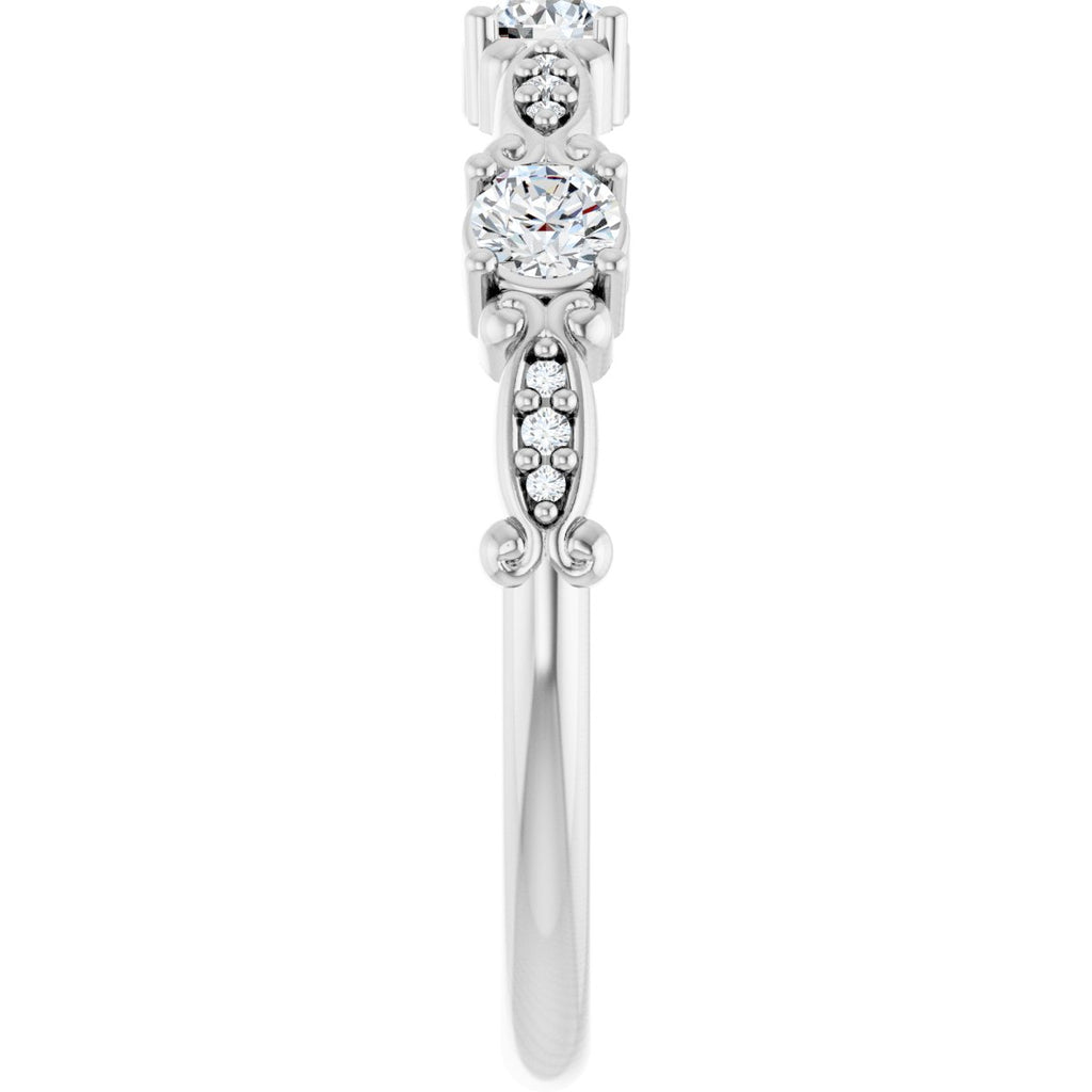 Vintage-Inspired Anniversary Band