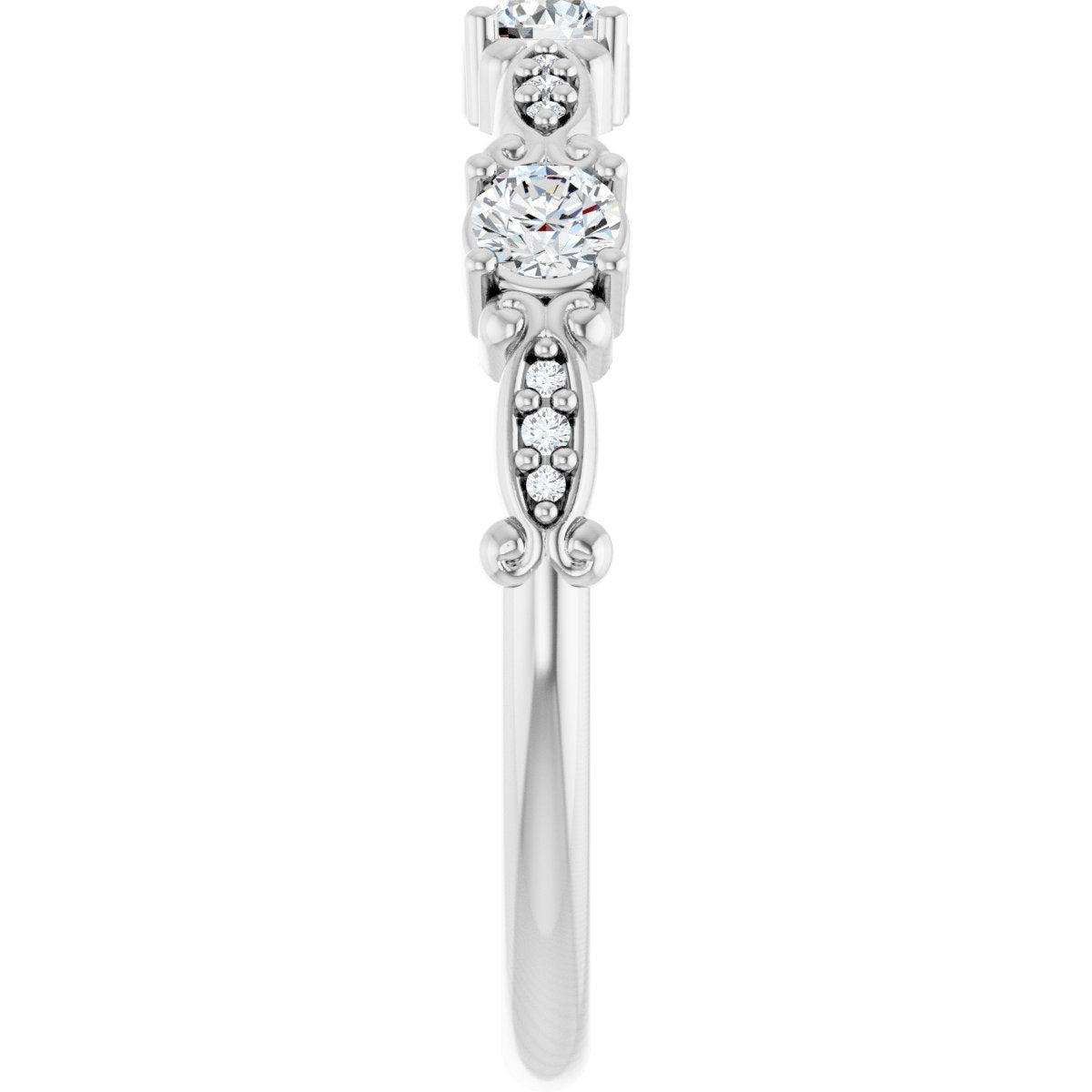 Vintage-Inspired Anniversary Band