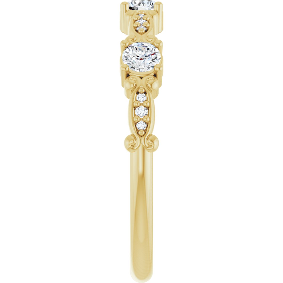 Vintage-Inspired Anniversary Band