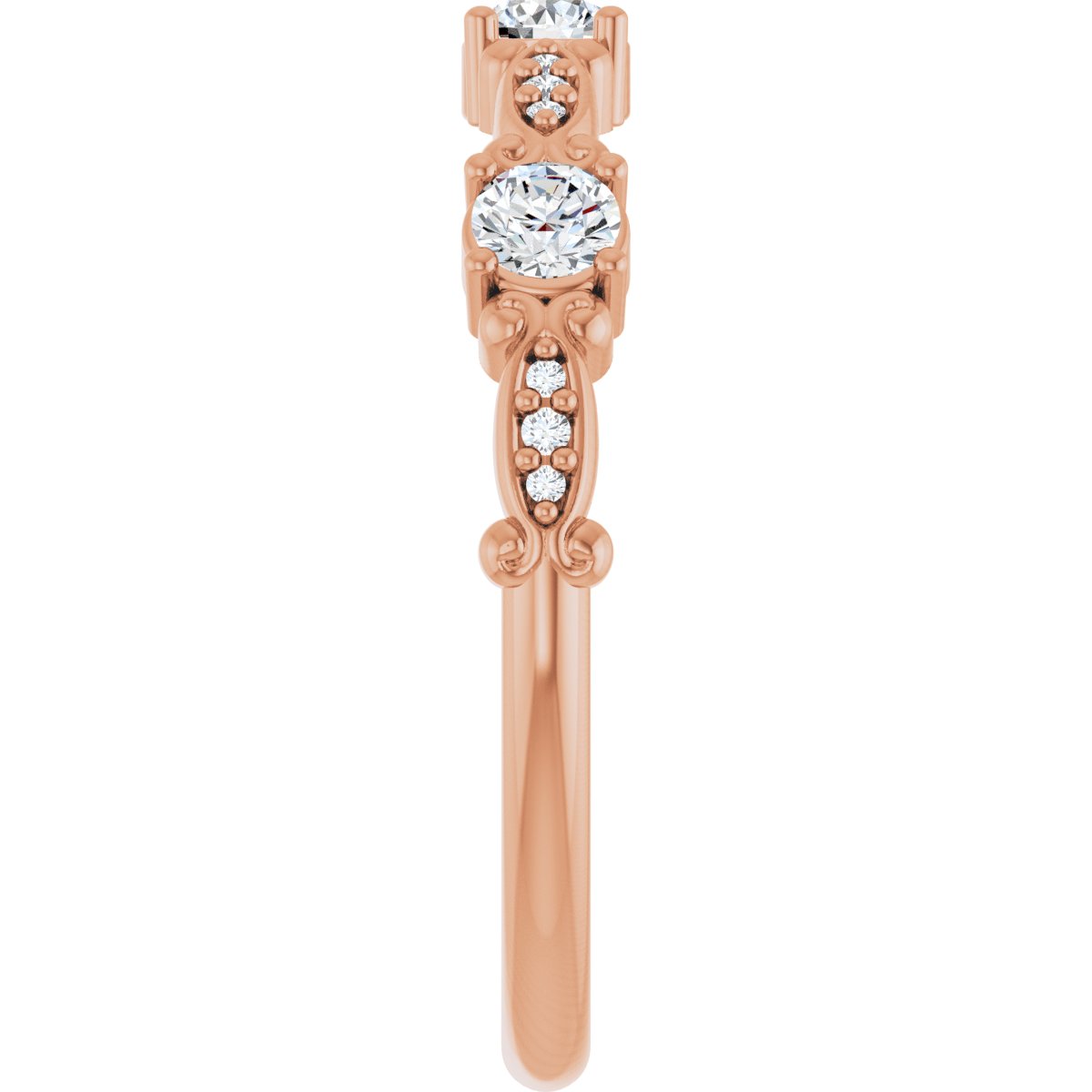 Vintage-Inspired Anniversary Band