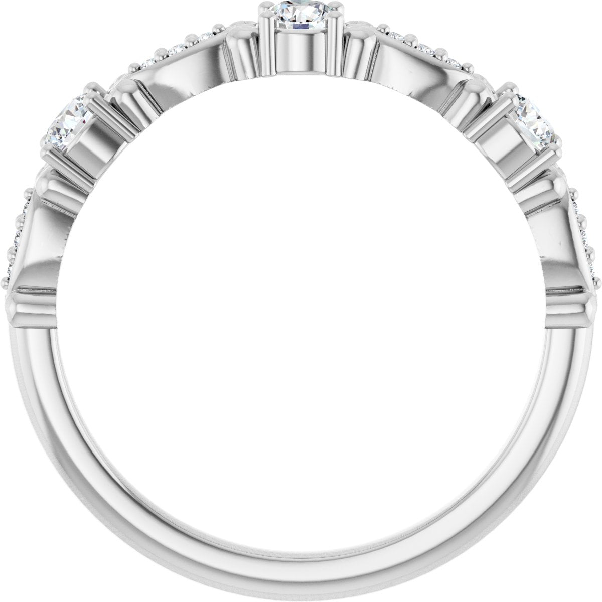 Vintage-Inspired Anniversary Band