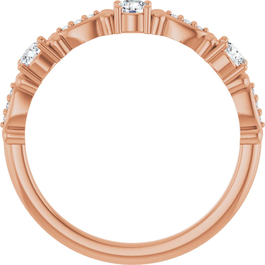 Vintage-Inspired Anniversary Band