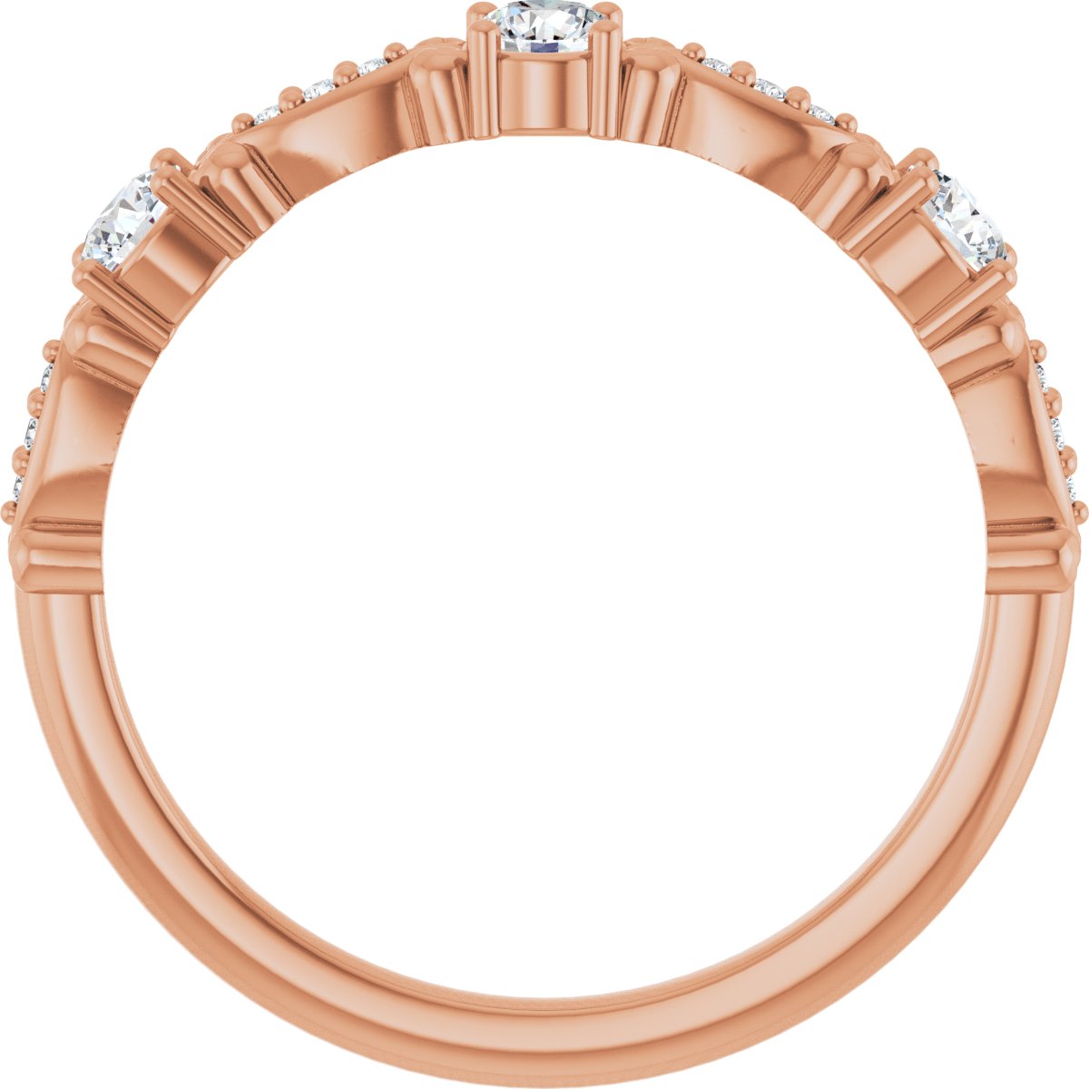 Vintage-Inspired Anniversary Band